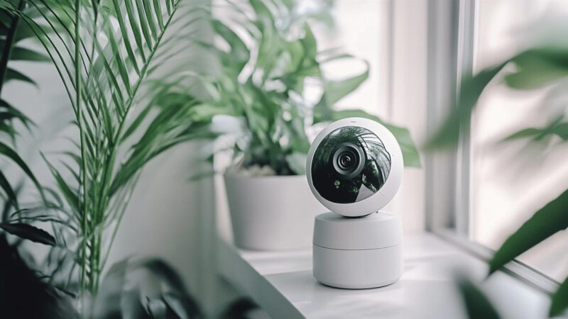 Camera de Surveillance Netvue NI-1901 : decouvrez les solutions concurrentes a petit prix