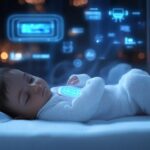 Découvrez l&rsquo;Owlet Dream Sock : la révolution connectée pour parents sereins qui surveille la santé de votre bébé