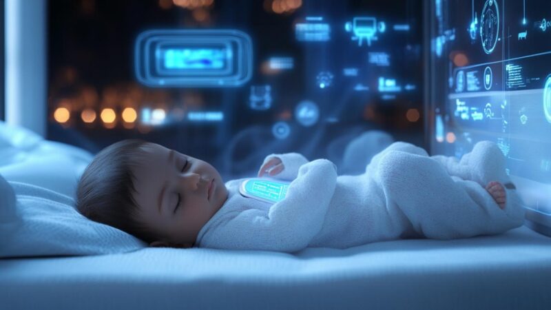 Découvrez l&rsquo;Owlet Dream Sock : la révolution connectée pour parents sereins qui surveille la santé de votre bébé