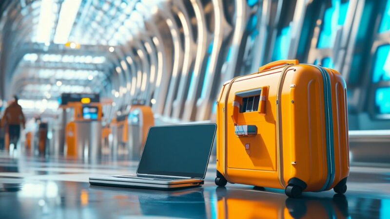 Valise cabine avec compartiment ordinateur : quel modèle choisir entre élégance et fonctionnalité premium ?