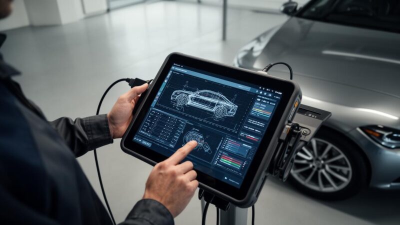 Test et avis sur le MaxiSys MS908 : la valise diagnostic qu&rsquo;il vous faut ?